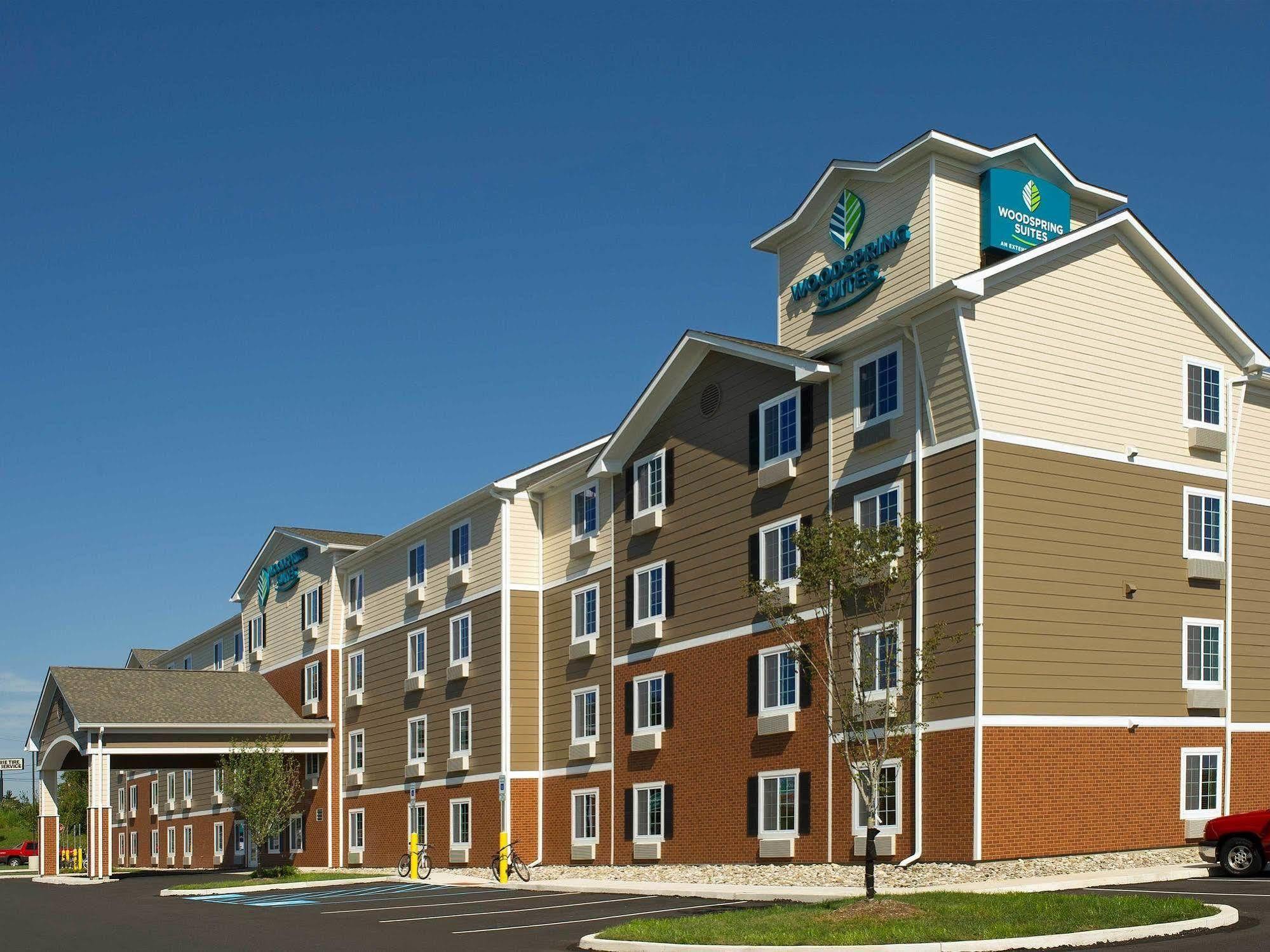 Woodspring Suites Akron Portage Lakes Eksteriør billede