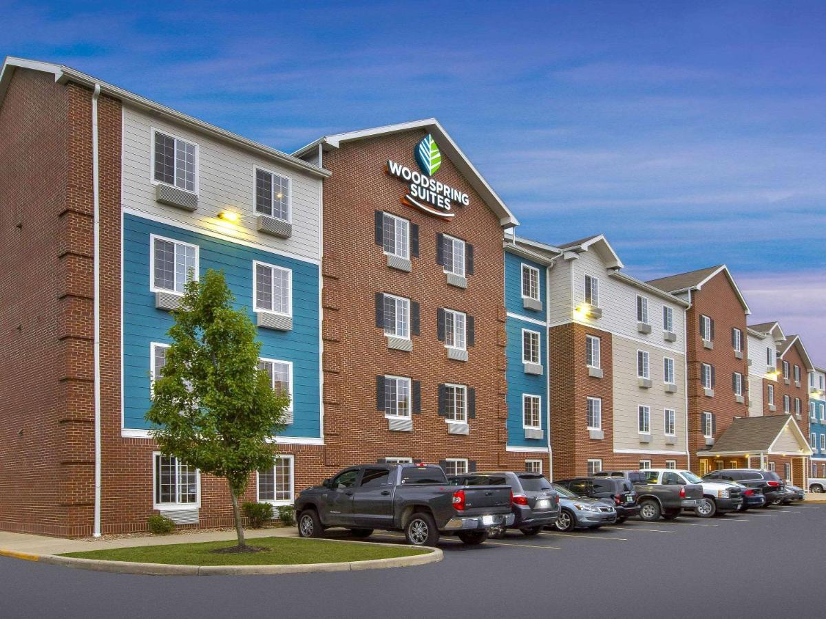 Woodspring Suites Akron Portage Lakes Eksteriør billede